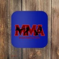Mixed Martial Arts Mma Sports Gift Funny Gift Coaster thumb 0