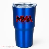 Mixed Martial Arts Mma Sports Gift Funny Gift Tumbler thumb 0