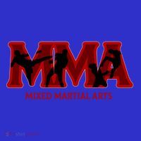 Mixed Martial Arts Mma Sports Gift Funny Gift Mousepad thumb 1