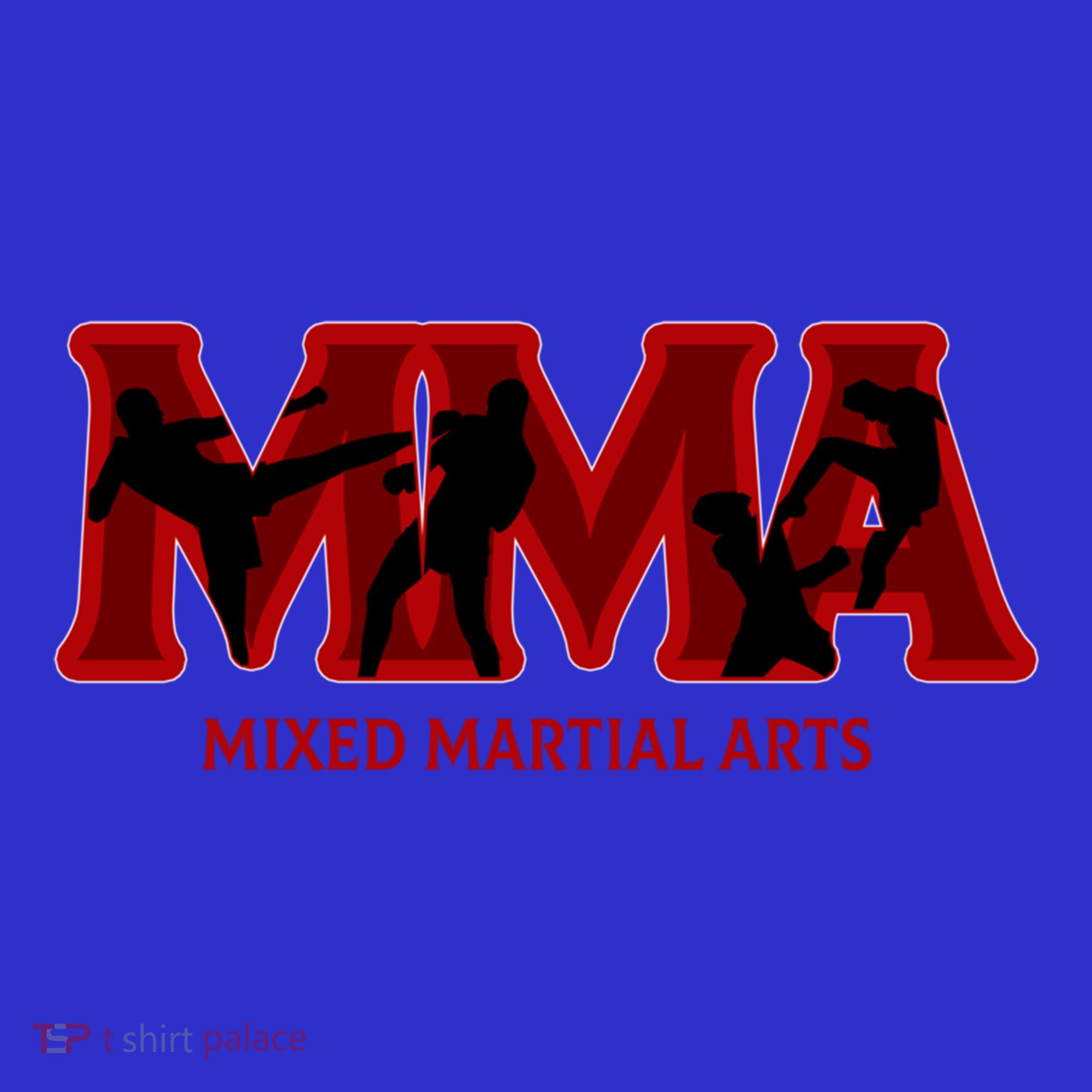 Mixed Martial Arts Mma Sports Gift Funny Gift Mousepad