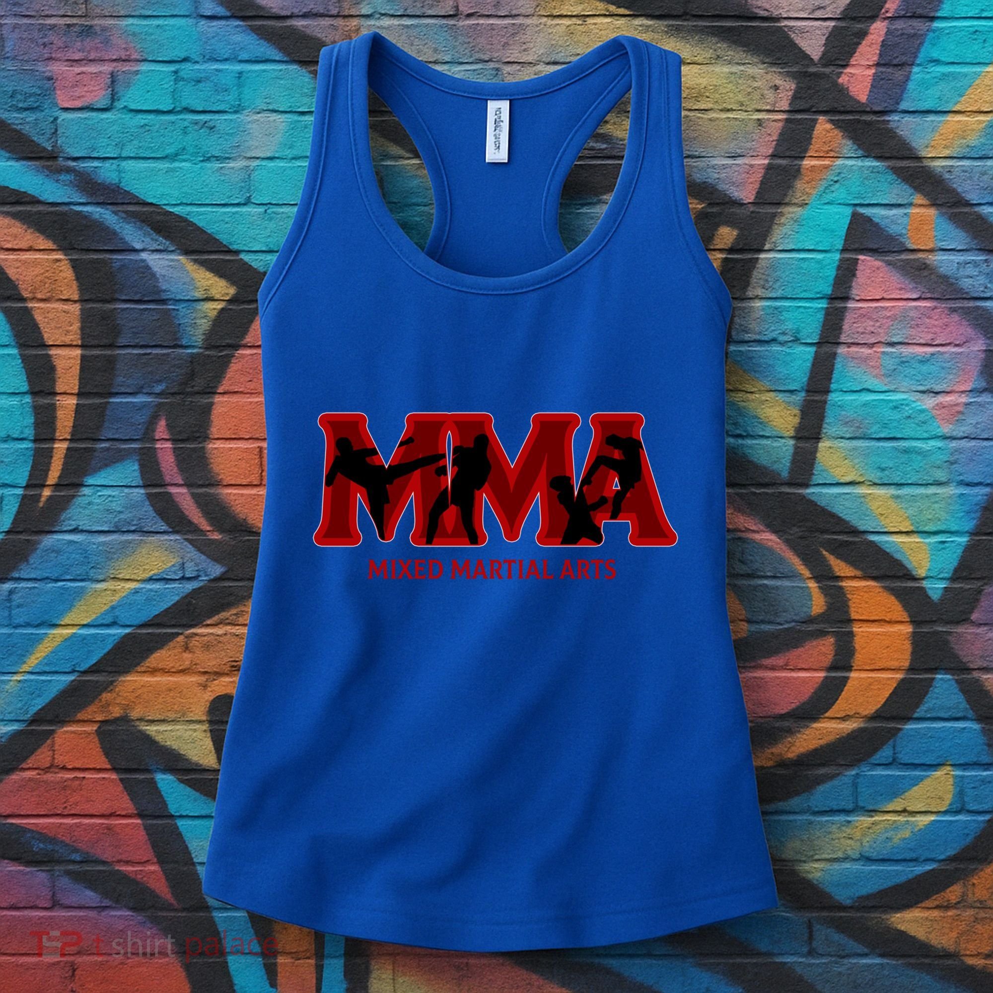 Mixed Martial Arts Mma Sports Gift Funny Gift Women's Tank Top