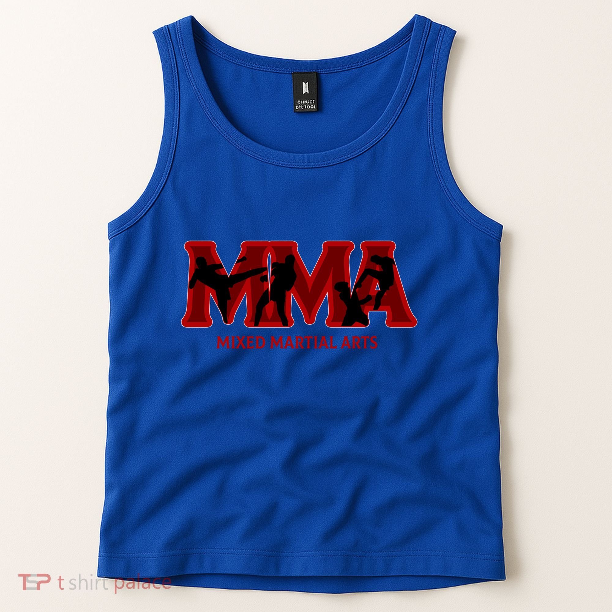 Mixed Martial Arts Mma Sports Gift Funny Gift Tank Top