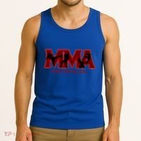 Mixed Martial Arts Mma Sports Gift Funny Gift Tank Top thumb 3