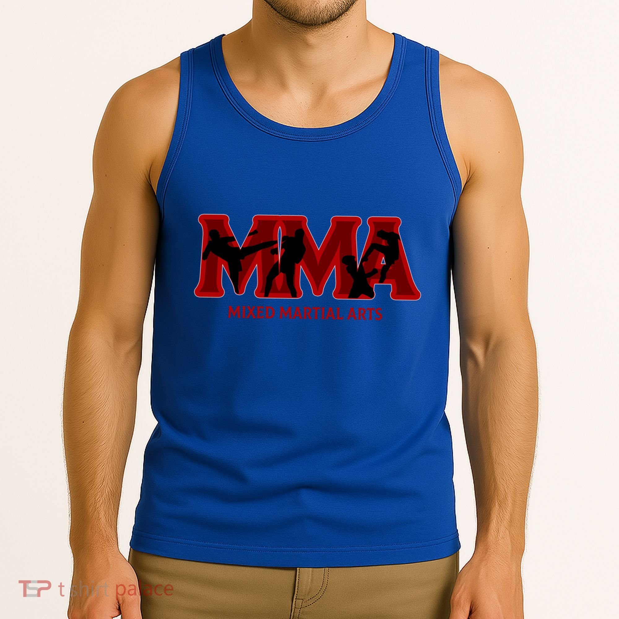 Mixed Martial Arts Mma Sports Gift Funny Gift Tank Top