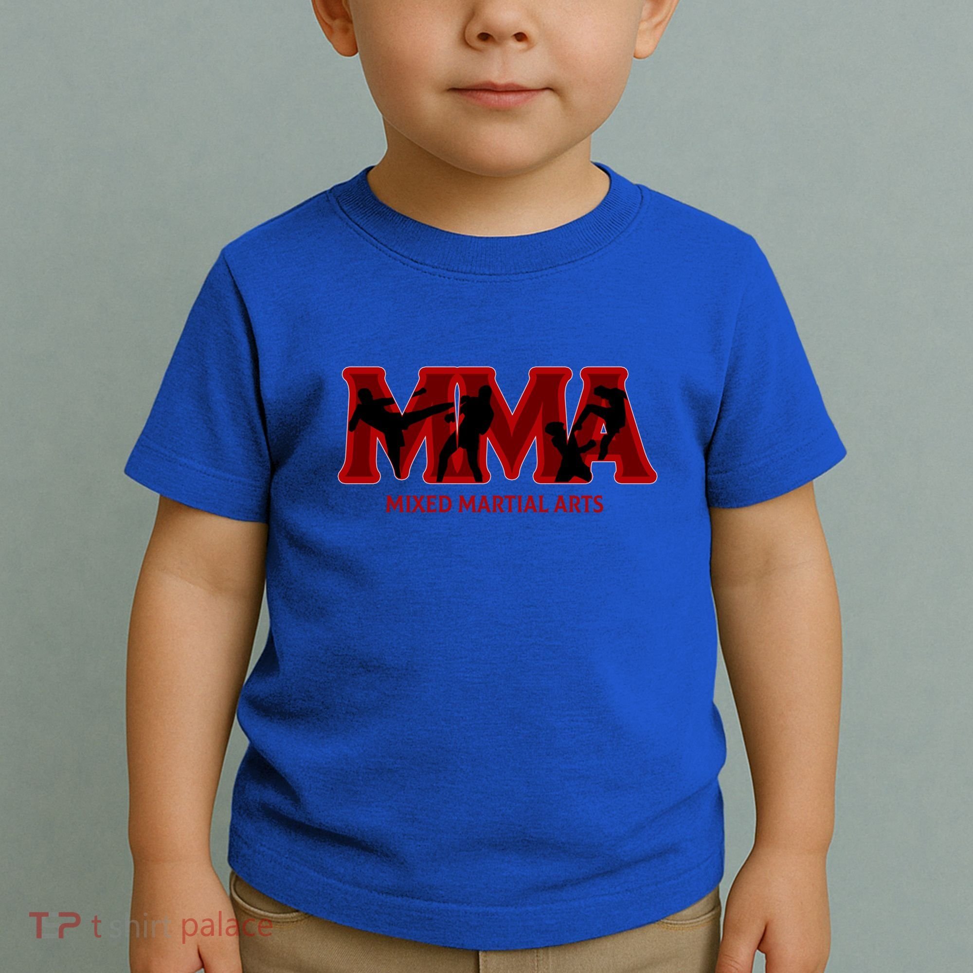 Mixed Martial Arts Mma Sports Gift Funny Gift Toddler T-Shirt