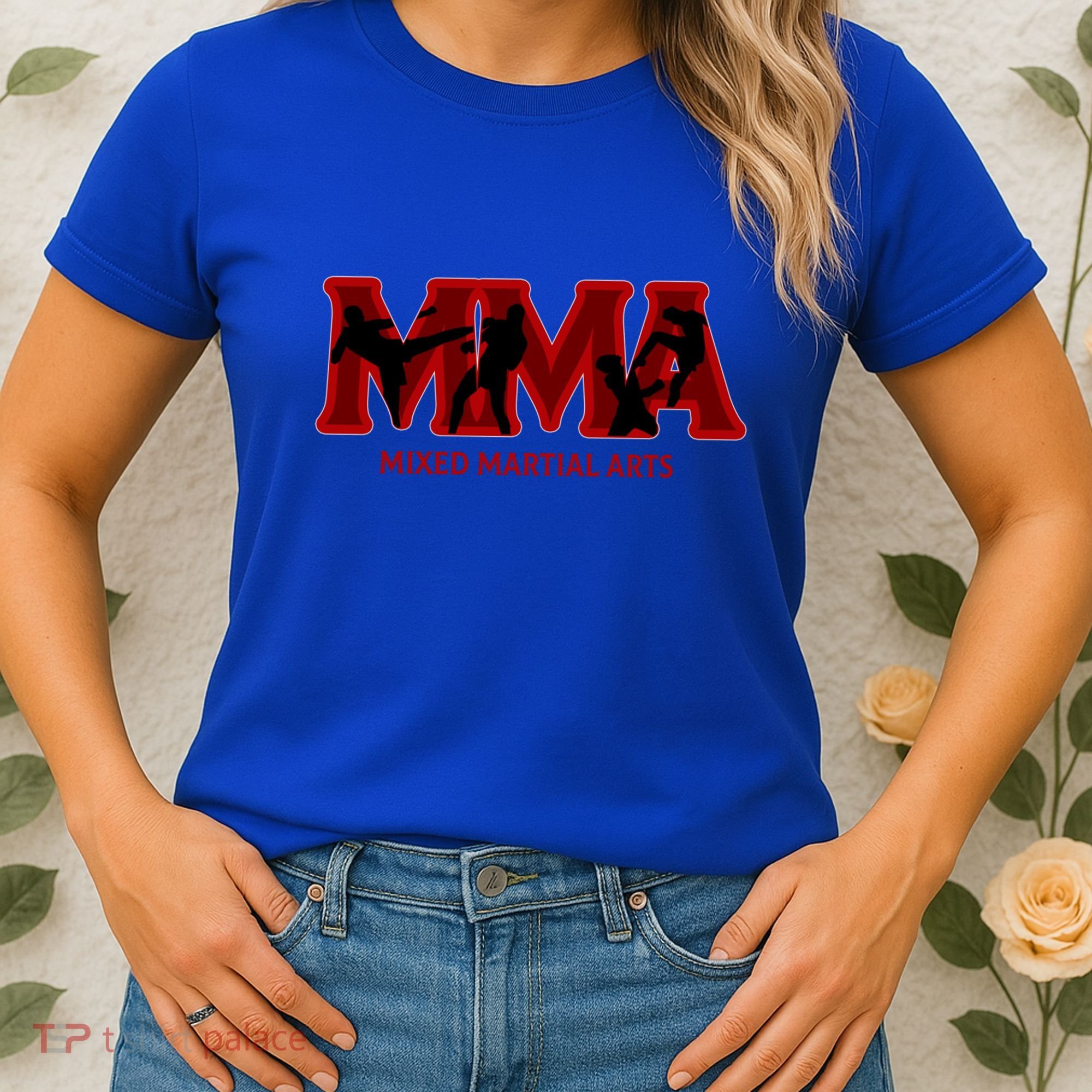 Mixed Martial Arts Mma Sports Gift Funny Gift Women's T-Shirt