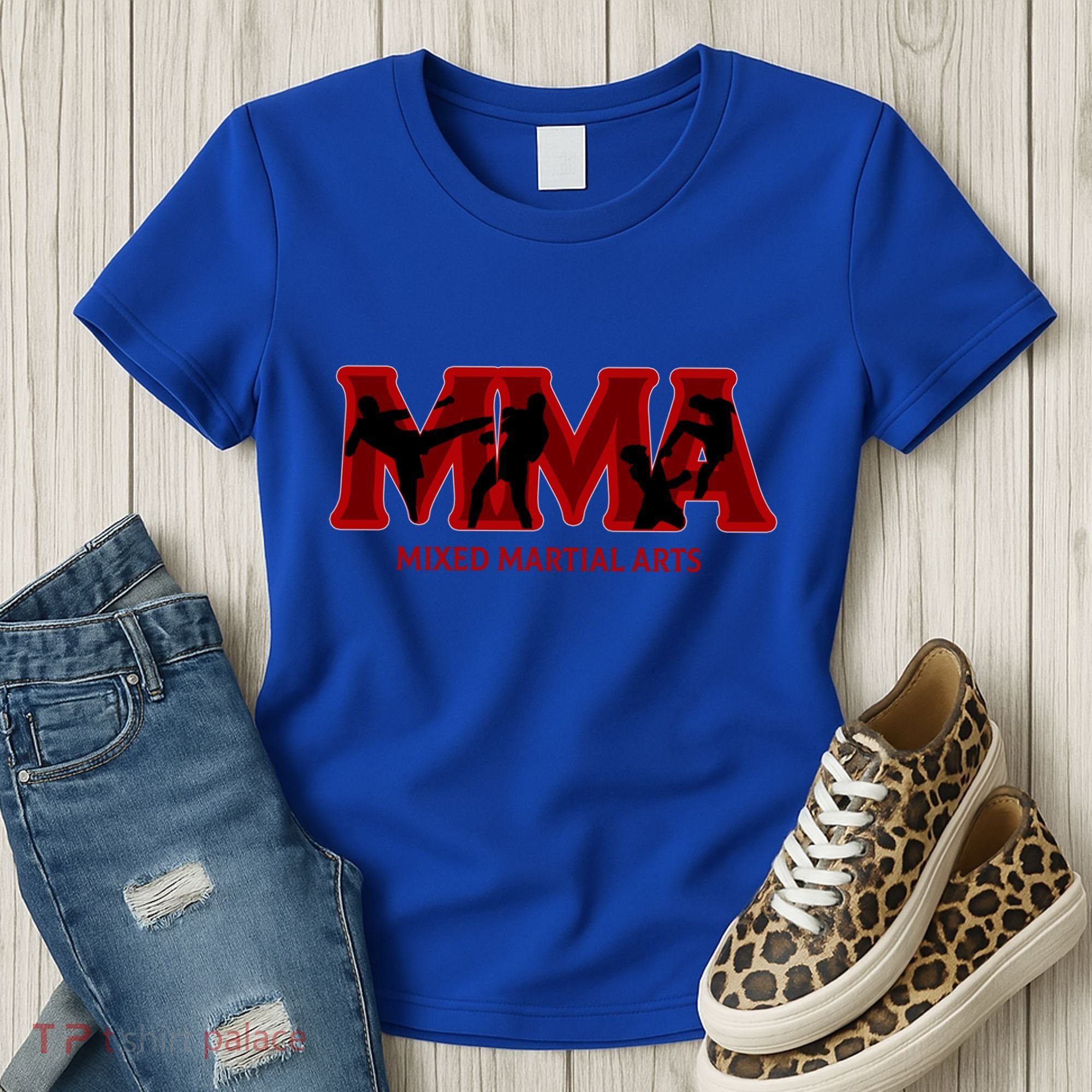 Mixed Martial Arts Mma Sports Gift Funny Gift Women's T-Shirt
