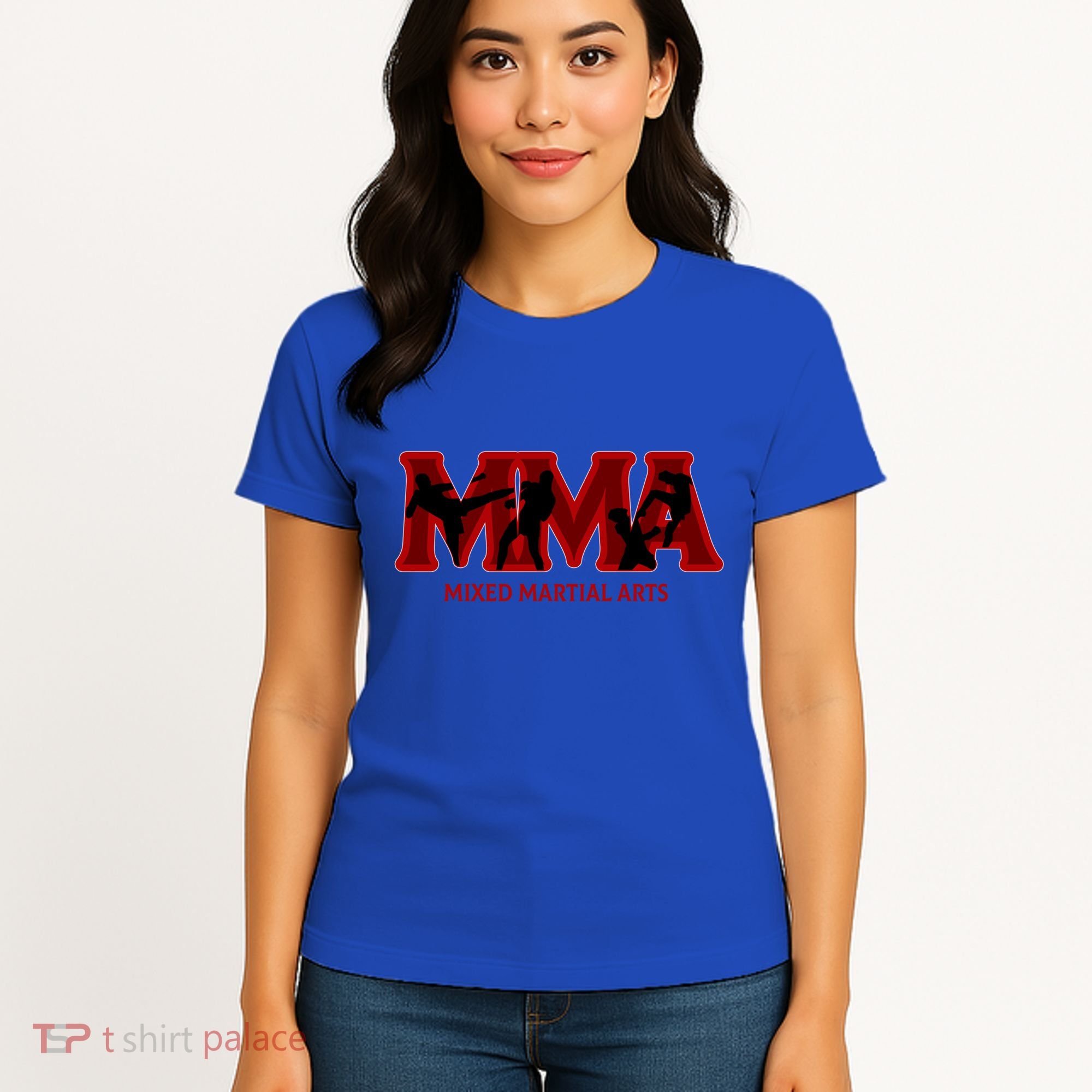 Mixed Martial Arts Mma Sports Gift Funny Gift Women's T-Shirt