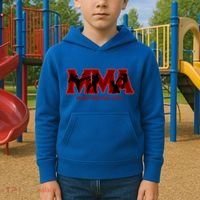 Mixed Martial Arts Mma Sports Gift Funny Gift Kids Hoodie thumb 2