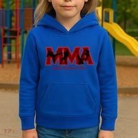 Mixed Martial Arts Mma Sports Gift Funny Gift Kids Hoodie thumb 3