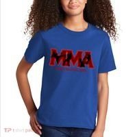 Mixed Martial Arts Mma Sports Gift Funny Gift Kids T-Shirt thumb 2