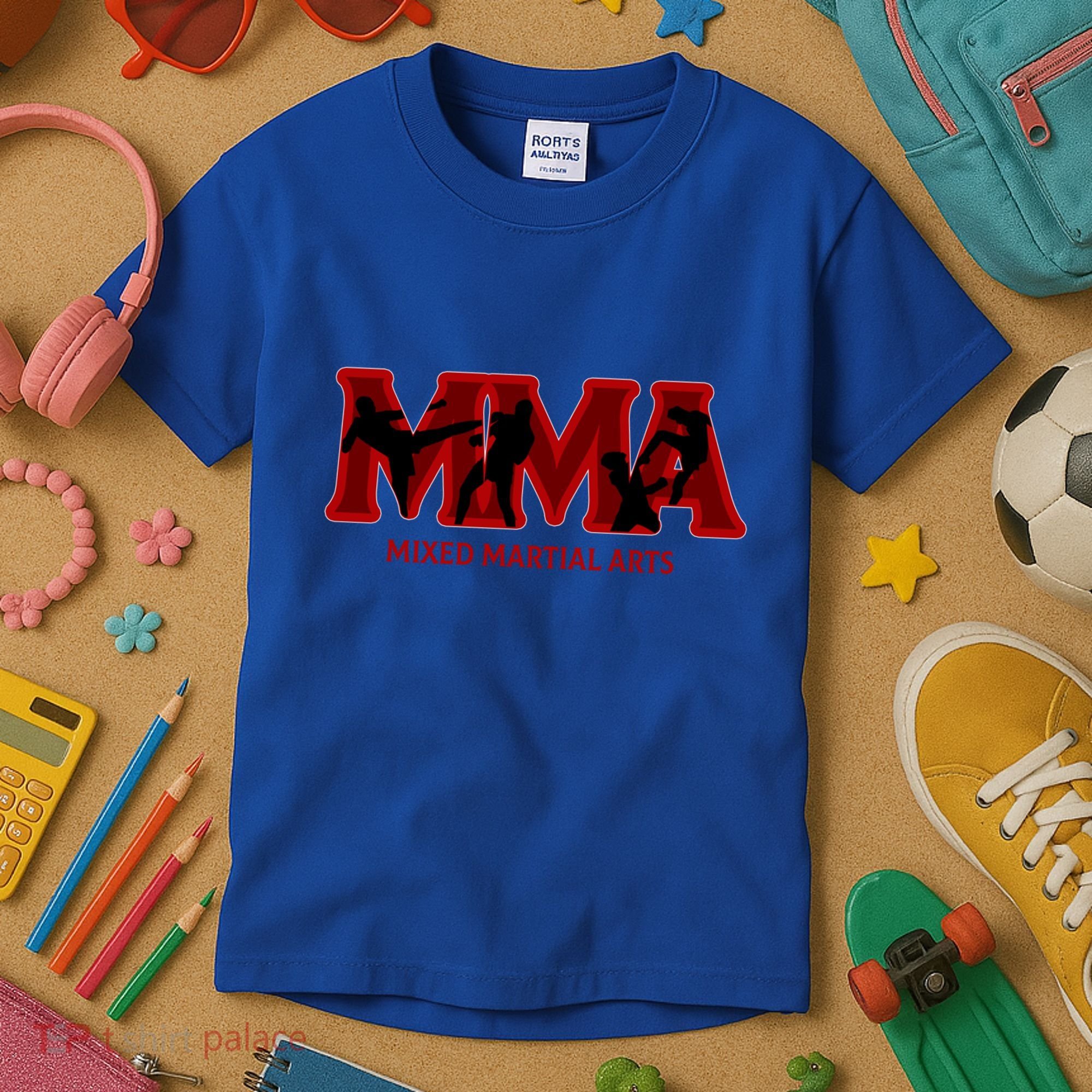 Mixed Martial Arts Mma Sports Gift Funny Gift Kids T-Shirt