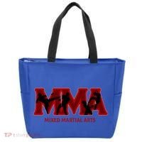 Mixed Martial Arts Mma Sports Gift Funny Gift Tote Bag thumb 0