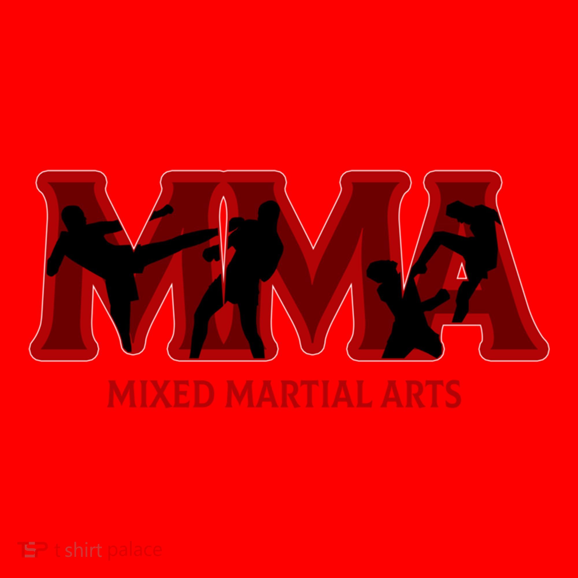 Mixed Martial Arts Mma Sports Gift Funny Gift Santa Hat