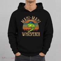 Mahi Mahi American Flag Fishing Mahi Mahi Hoodie thumb 0