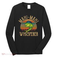Mahi Mahi American Flag Fishing Mahi Mahi Long Sleeve Shirt thumb 0