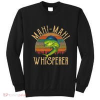 Mahi Mahi American Flag Fishing Mahi Mahi Sweatshirt thumb 0