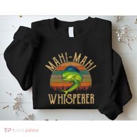 Mahi Mahi American Flag Fishing Mahi Mahi Sweatshirt thumb 2