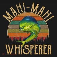 Mahi Mahi American Flag Fishing Mahi Mahi Sweatshirt thumb 3