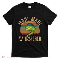 Mahi Mahi American Flag Fishing Mahi Mahi T-Shirt thumb 0