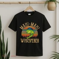 Mahi Mahi American Flag Fishing Mahi Mahi T-Shirt thumb 2