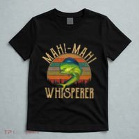 Mahi Mahi American Flag Fishing Mahi Mahi T-Shirt thumb 5