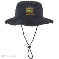 Mahi Mahi American Flag Fishing Mahi Mahi Bucket Hat thumb 0