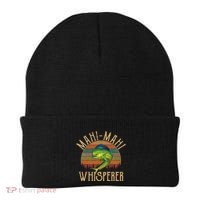 Mahi Mahi American Flag Fishing Mahi Mahi Beanie thumb 0