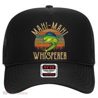 Mahi Mahi American Flag Fishing Mahi Mahi Hat thumb 0