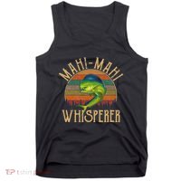 Mahi Mahi American Flag Fishing Mahi Mahi Tank Top thumb 0