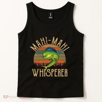 Mahi Mahi American Flag Fishing Mahi Mahi Tank Top thumb 2