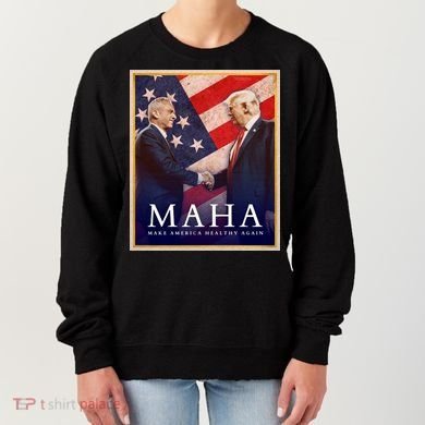 Maha Make America Healthy Again Women's Sweatshirt
