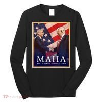 Maha Make America Healthy Again Long Sleeve Shirt thumb 0