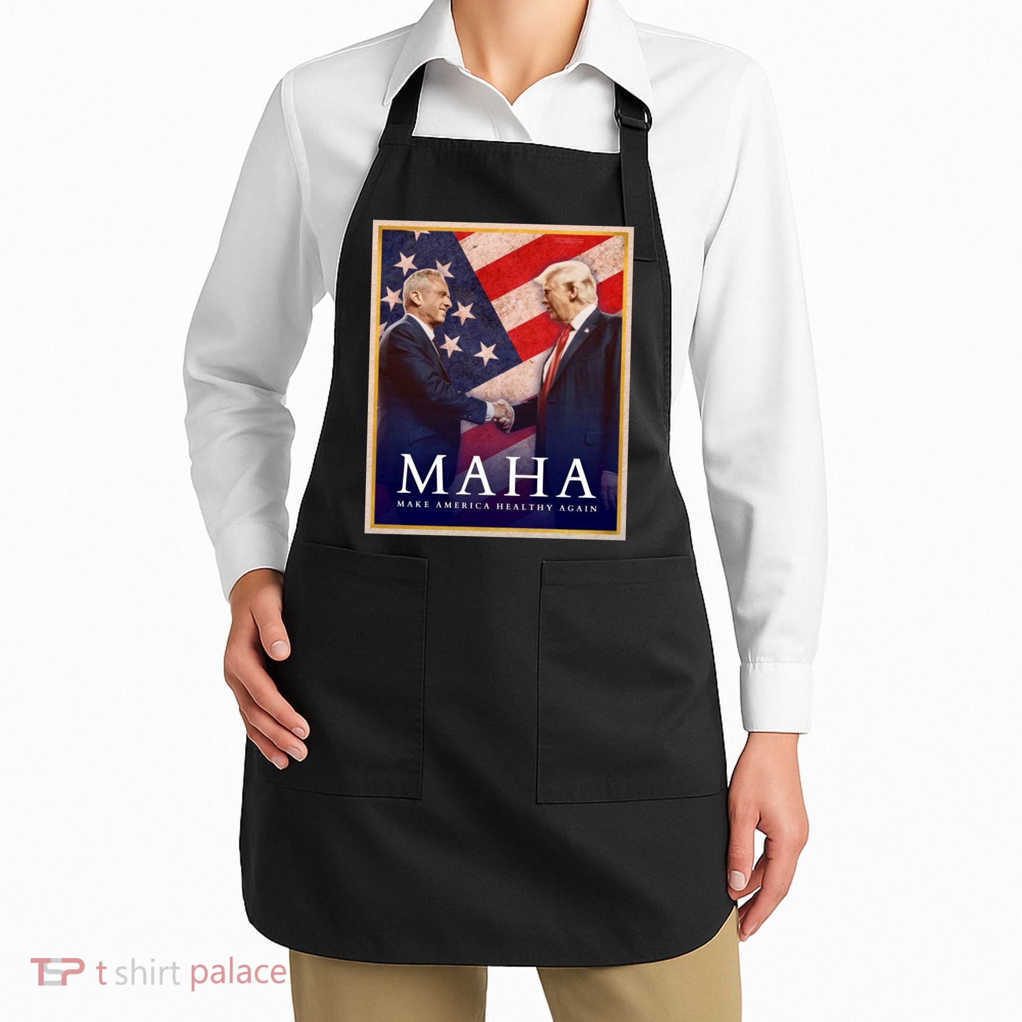 Maha Make America Healthy Again Apron