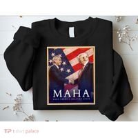 Maha Make America Healthy Again Sweatshirt thumb 2