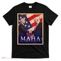 Maha Make America Healthy Again T-Shirt thumb 0