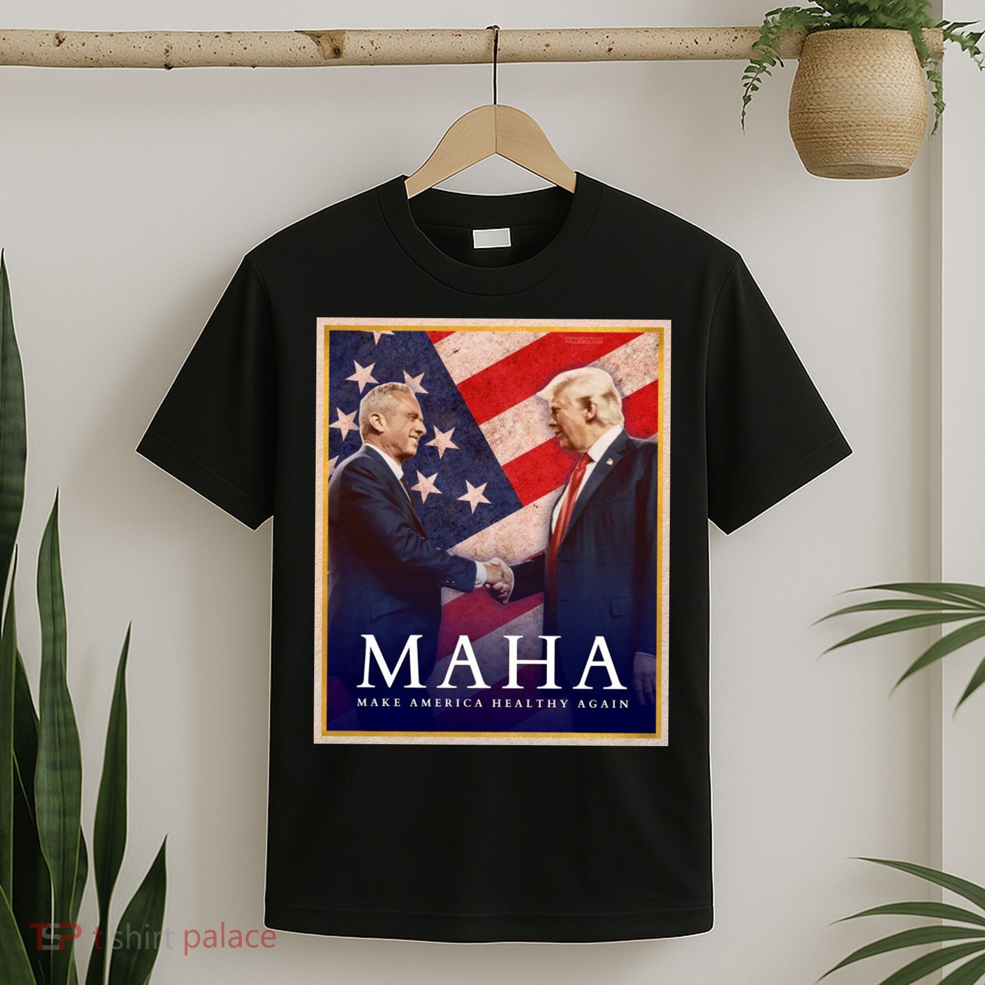 Maha Make America Healthy Again T-Shirt