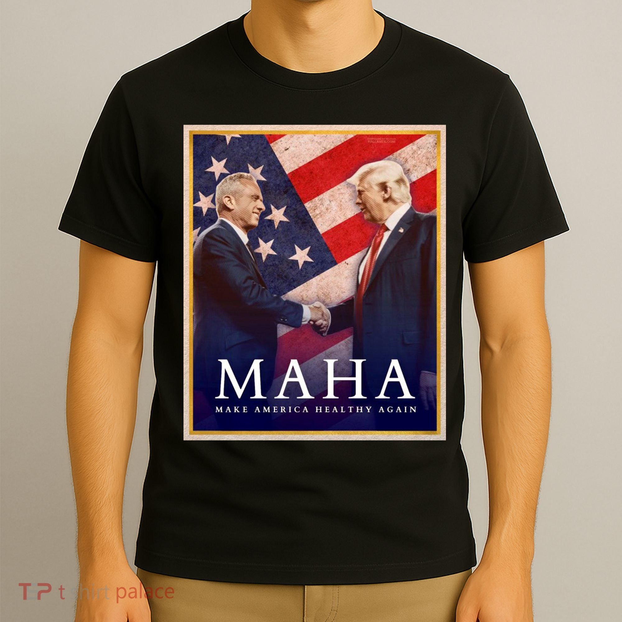 Maha Make America Healthy Again T-Shirt