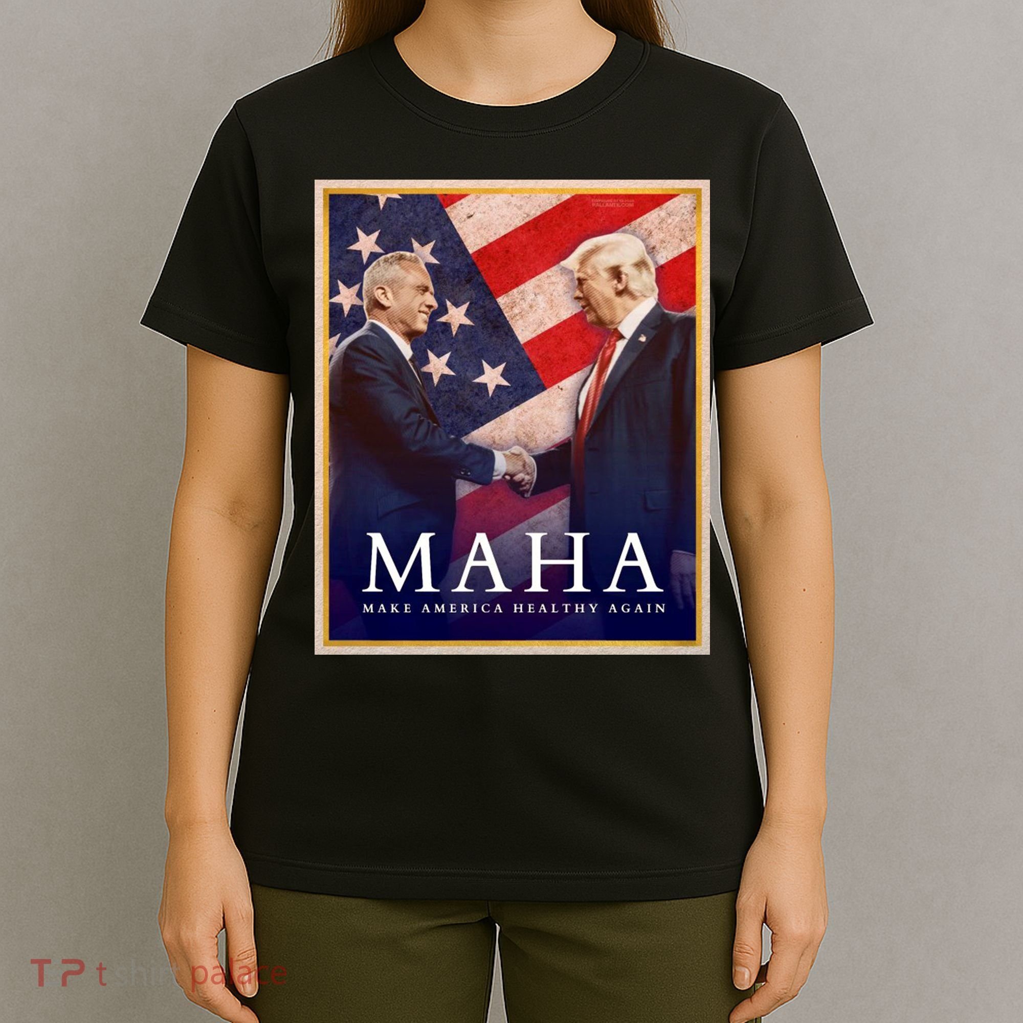 Maha Make America Healthy Again T-Shirt