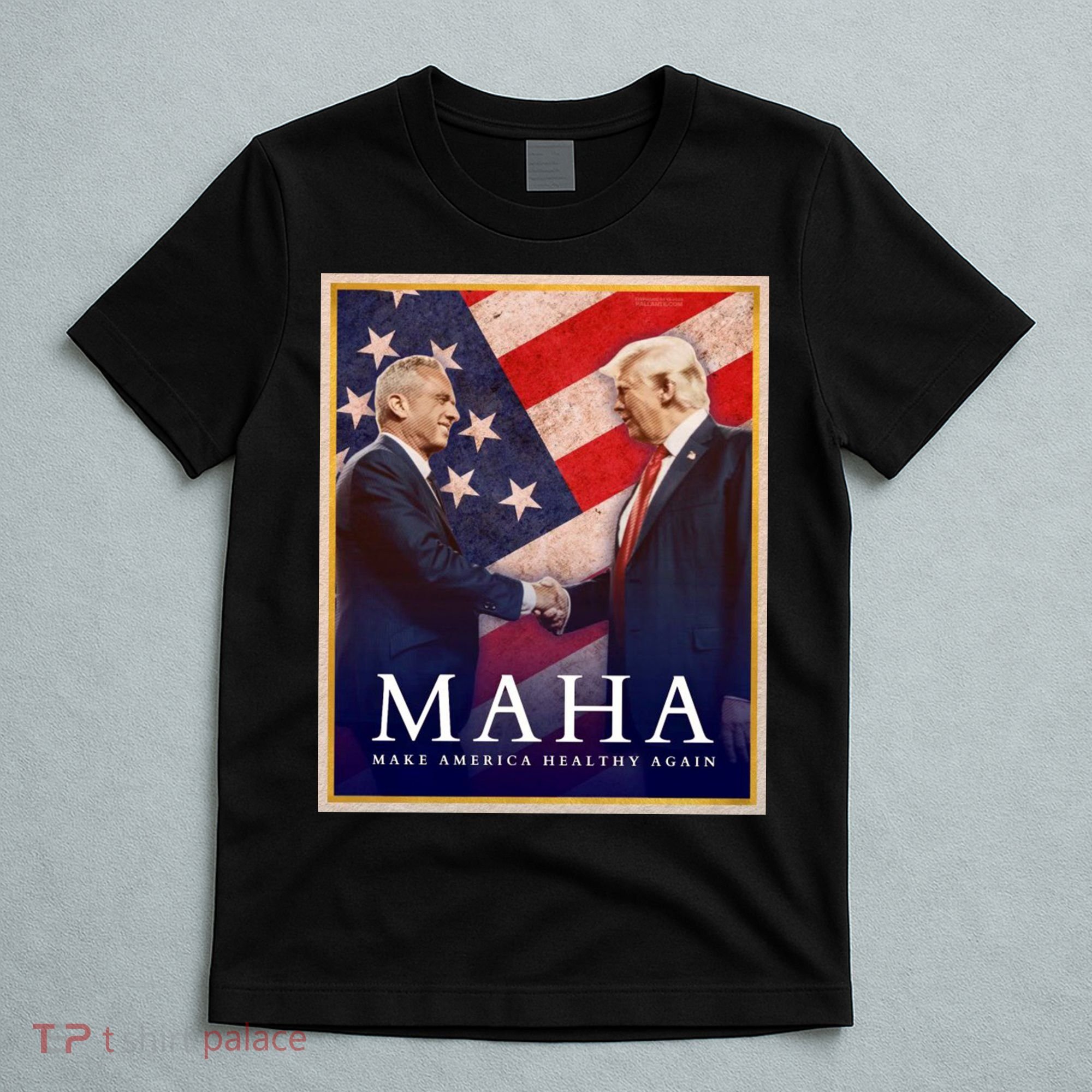 Maha Make America Healthy Again T-Shirt
