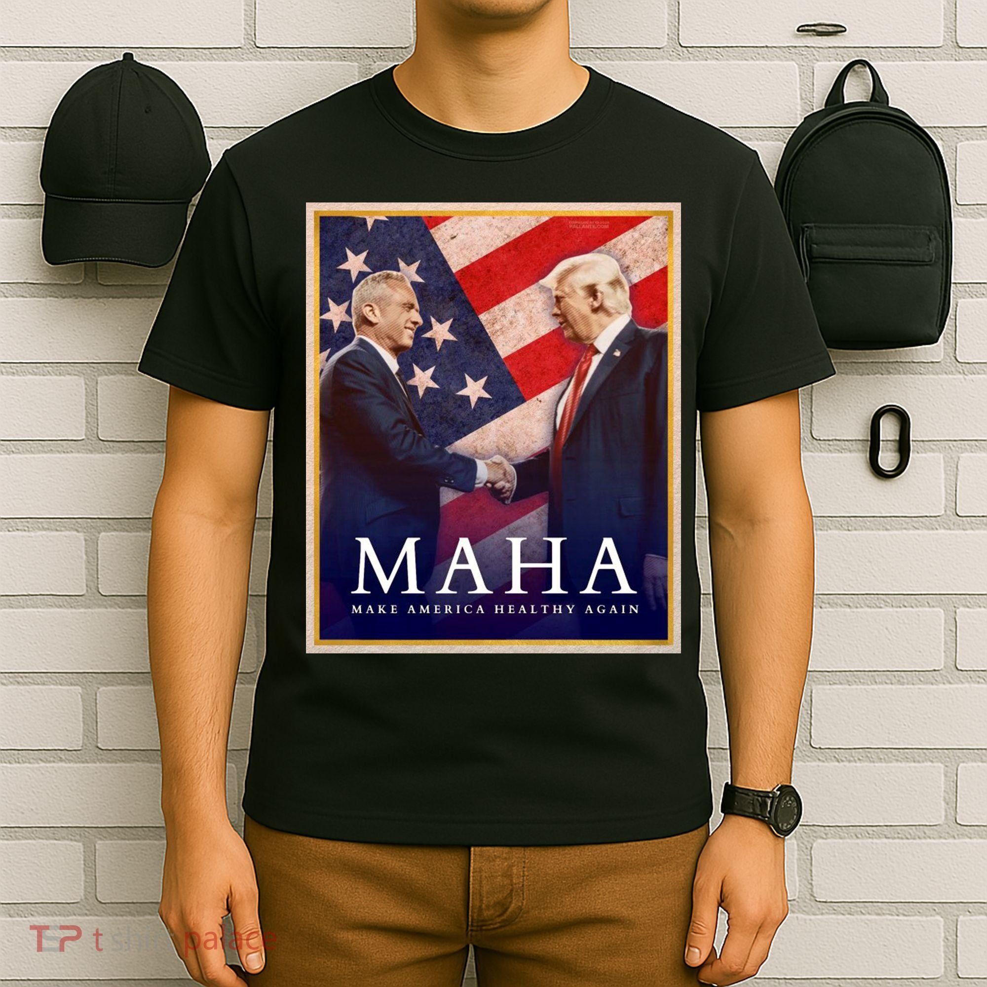 Maha Make America Healthy Again T-Shirt