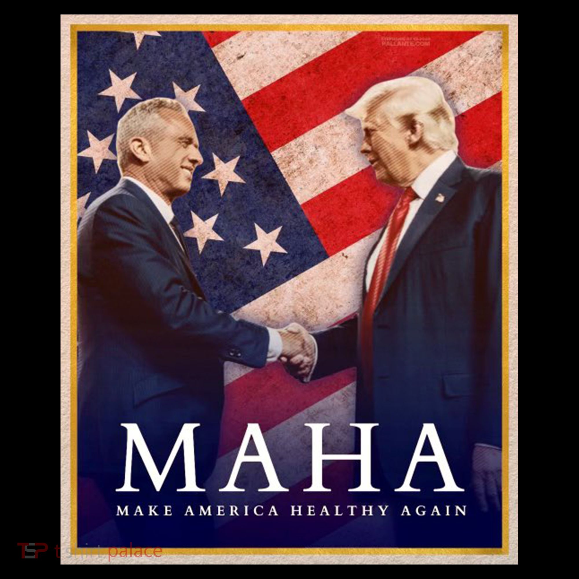Maha Make America Healthy Again T-Shirt