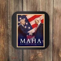 Maha Make America Healthy Again Coaster thumb 0