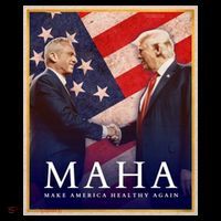 Maha Make America Healthy Again Coaster thumb 2