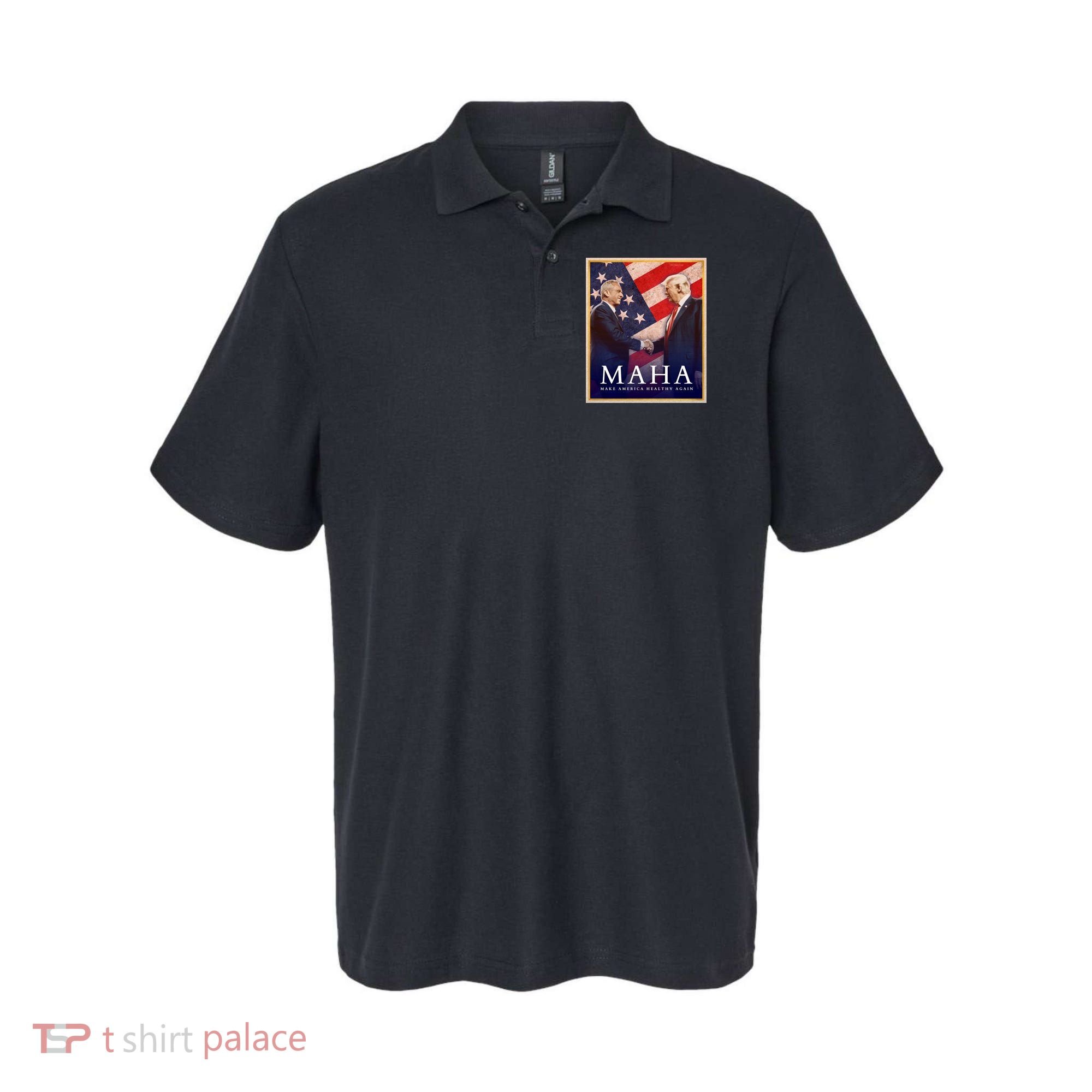 Maha Make America Healthy Again Polo