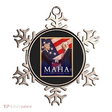 Maha Make America Healthy Again Ornament
