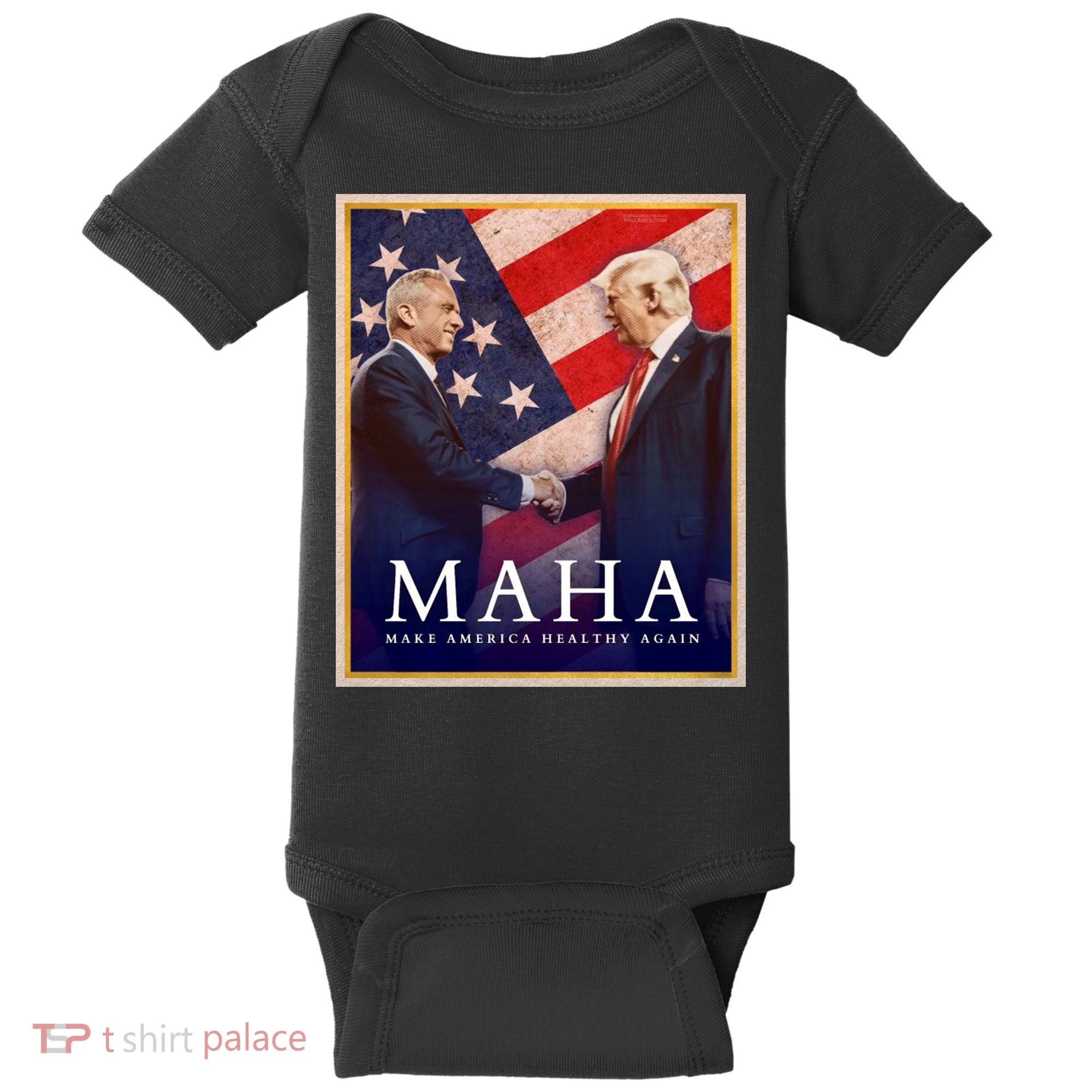 Maha Make America Healthy Again Baby Bodysuit