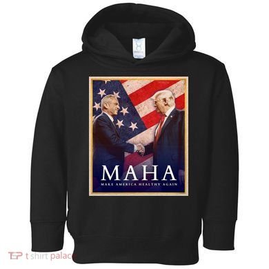 Maha Make America Healthy Again Toddler Hoodie