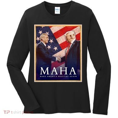 Maha Make America Healthy Again Women's Long Sleeve Shirt