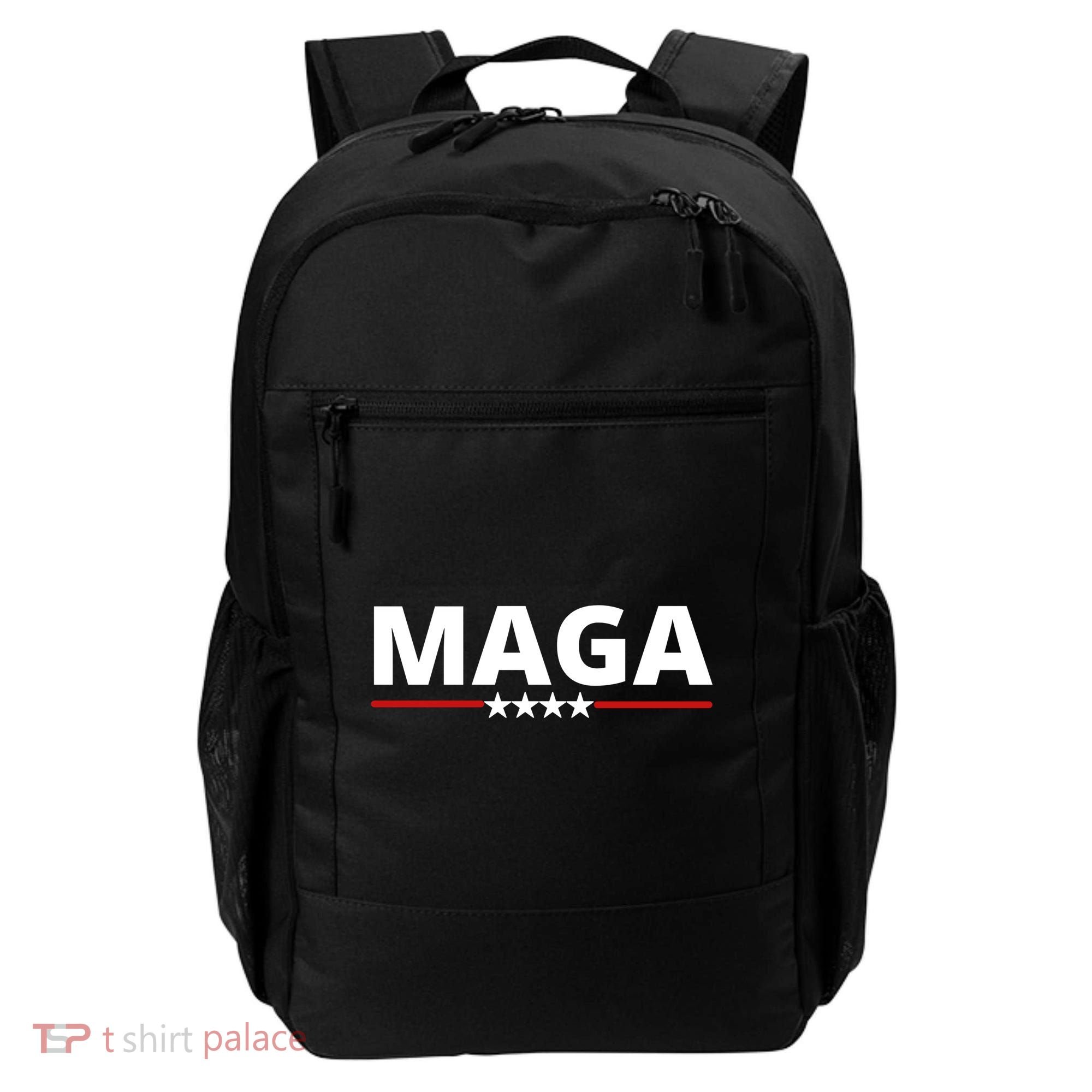 MAGA Make America Great Again Trump Backpack